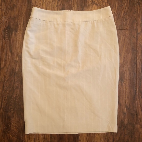Mexx Pencil Midi Skirt Stripped - Picture 2 of 5